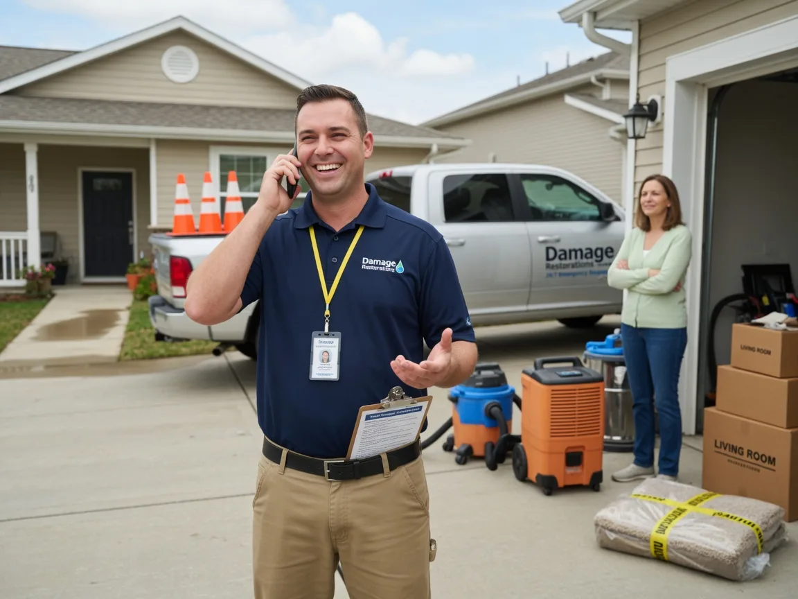 Water Damage Restoration Staplehurst, NE FAQs